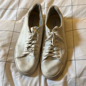 Cole Haan White Leather Sneakers